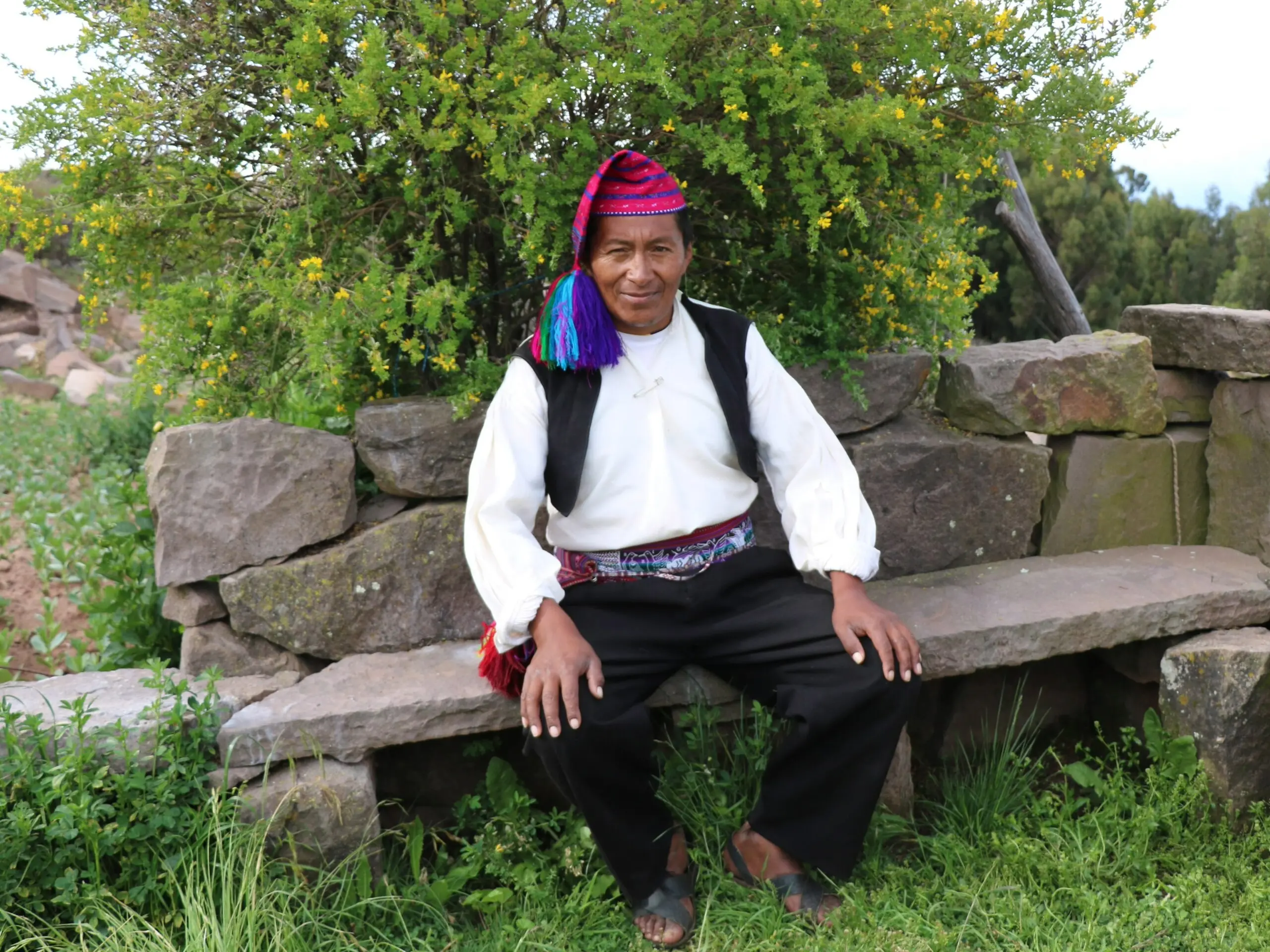 Taquile Lodge Anfitrion Edwin