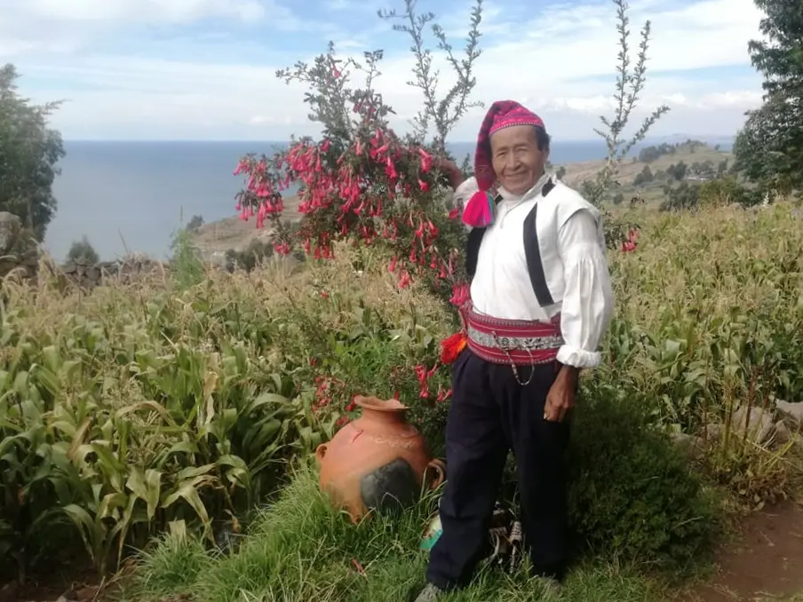 Taquile Lodge Lerocadio paisaje tipico