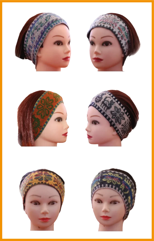 Taquile Lodge Tienda vinchas modelos