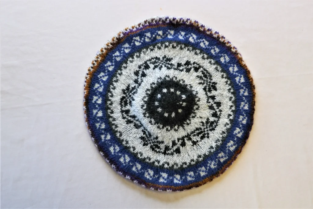 Taquile Lodge shop gorro boina